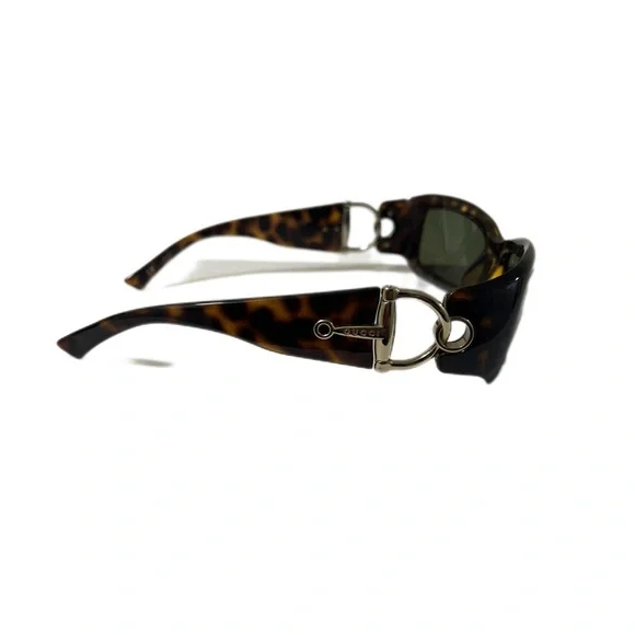 GUCCI Tortoise Sunglasses - Picture 3 of 12